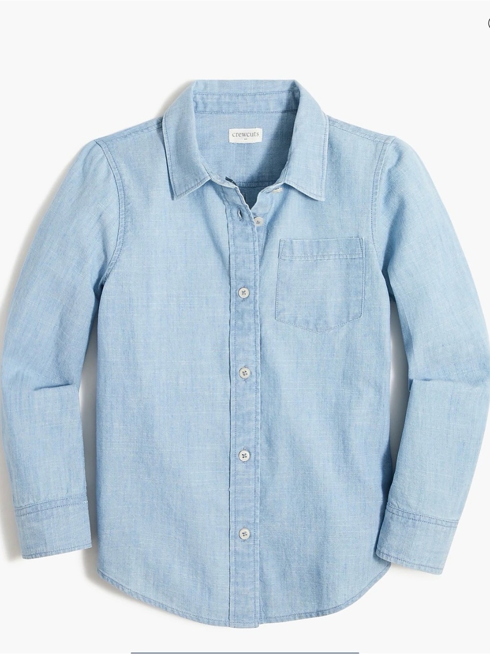 Crewcuts Girls Chambray Shirt